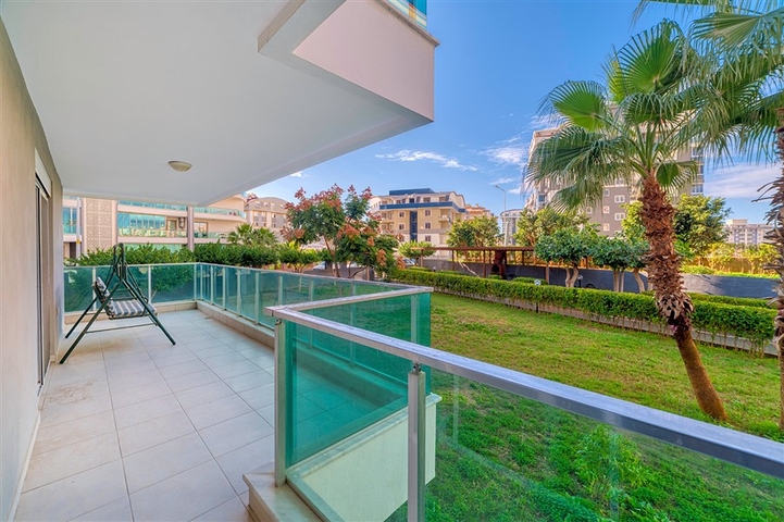 Квартира большой площади в Махмутларе