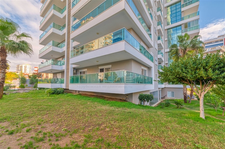 Квартира большой площади в Махмутларе