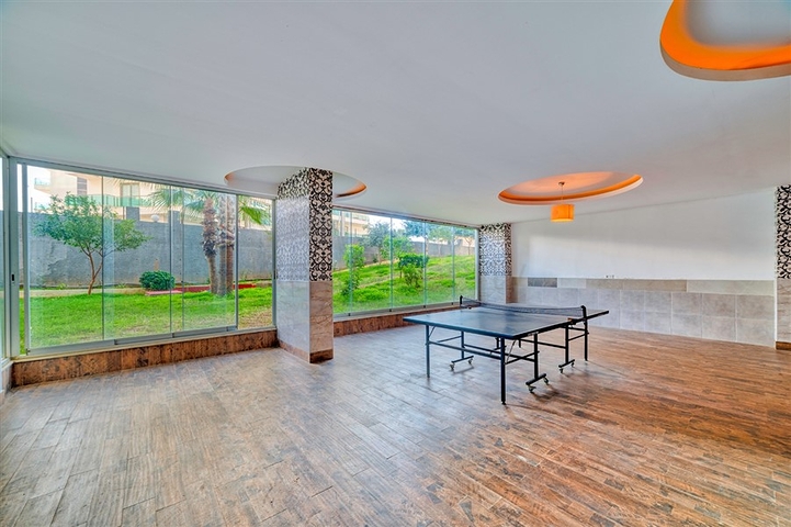 Квартира большой площади в Махмутларе