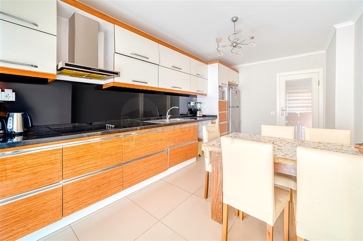 Квартира большой площади в Махмутларе