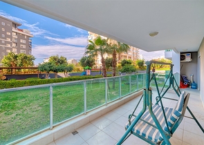 Квартира большой площади в Махмутларе