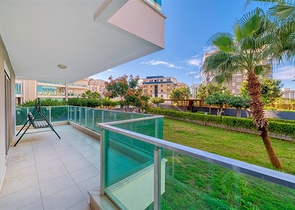 Квартира большой площади в Махмутларе