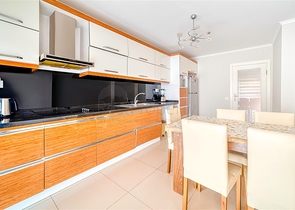 Квартира большой площади в Махмутларе