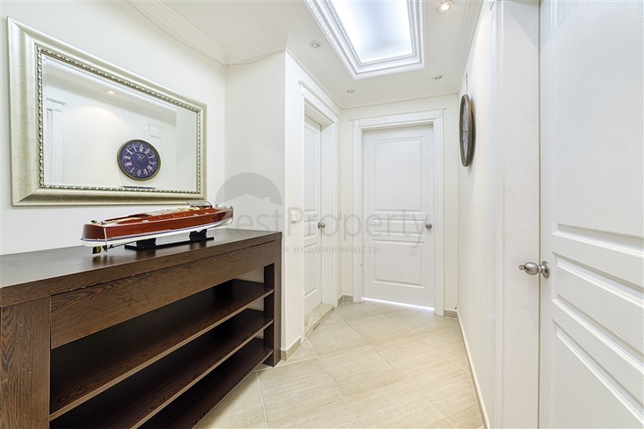 Просторная и уютная квартира 2+1 в районе Джикджили 