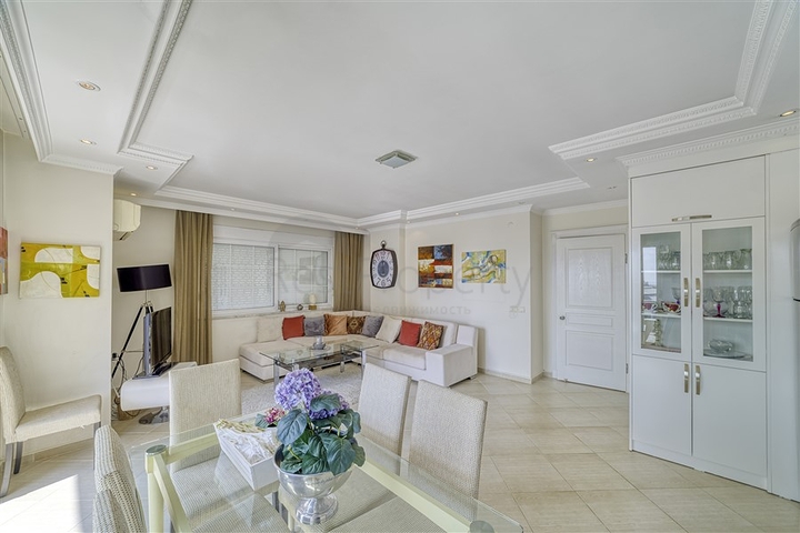 Просторная и уютная квартира 2+1 в районе Джикджили 