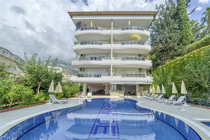 Просторная и уютная квартира 2+1 в районе Джикджили 