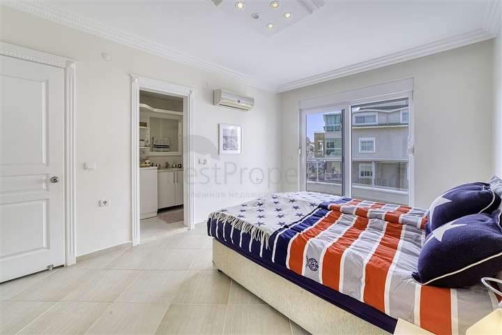 Просторная и уютная квартира 2+1 в районе Джикджили 