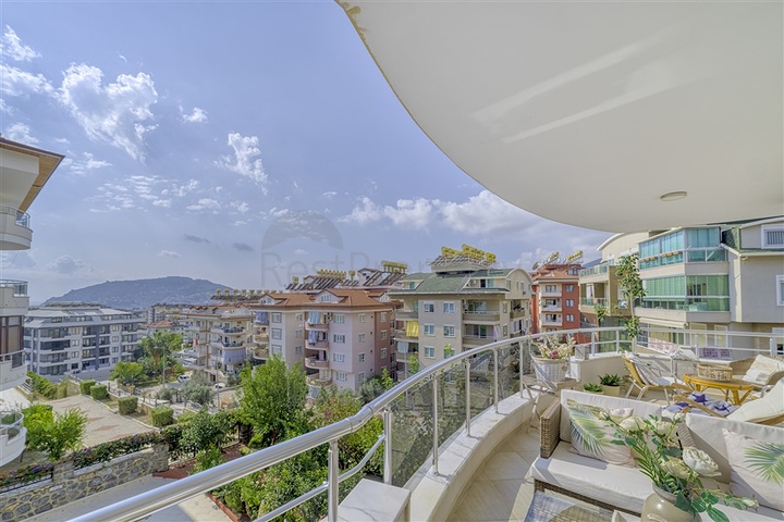 Просторная и уютная квартира 2+1 в районе Джикджили 