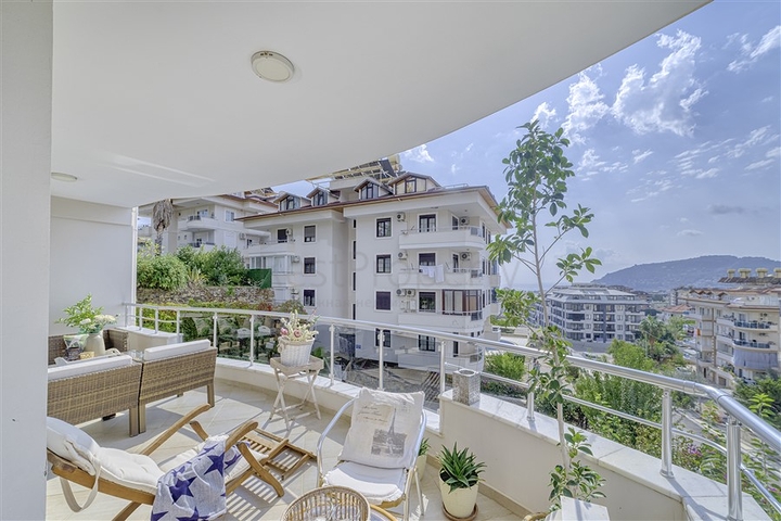 Просторная и уютная квартира 2+1 в районе Джикджили 