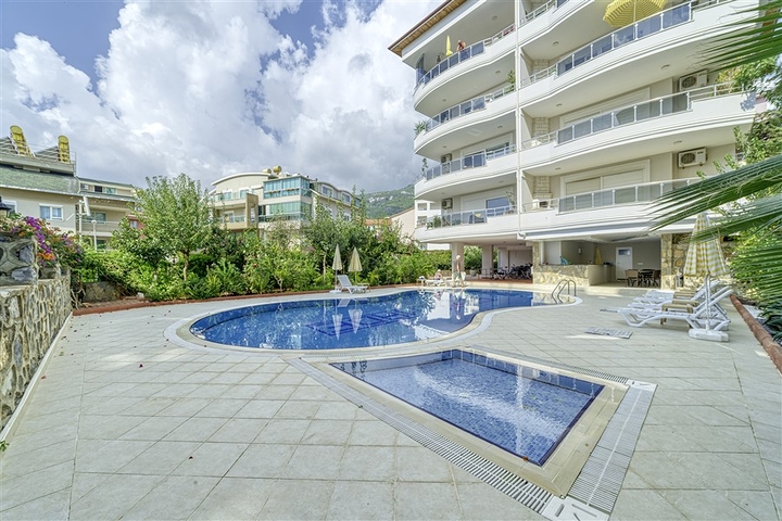 Просторная и уютная квартира 2+1 в районе Джикджили 