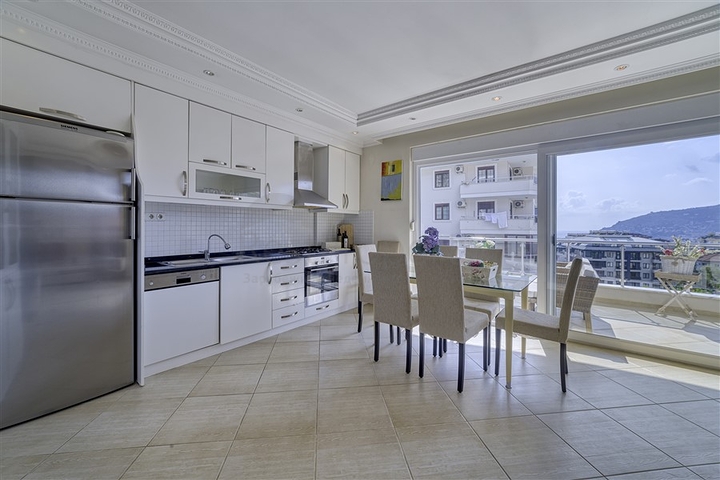 Просторная и уютная квартира 2+1 в районе Джикджили 