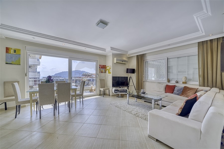 Просторная и уютная квартира 2+1 в районе Джикджили 