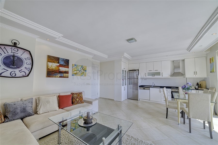 Просторная и уютная квартира 2+1 в районе Джикджили 