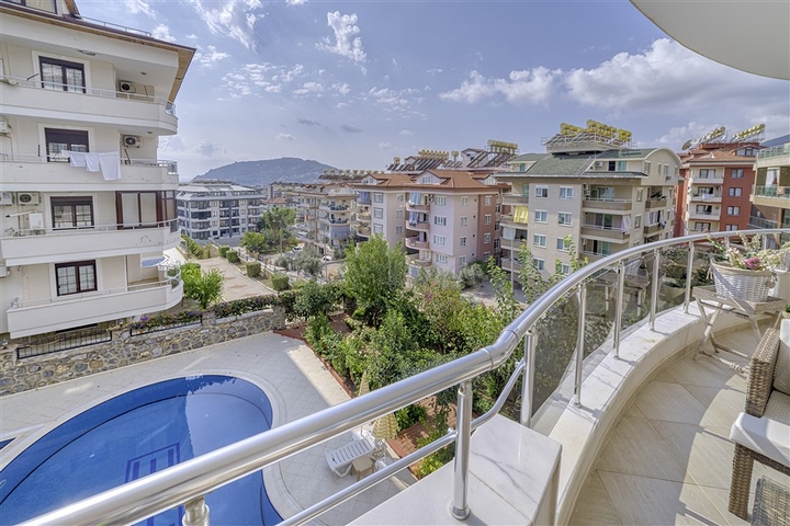 Просторная и уютная квартира 2+1 в районе Джикджили 