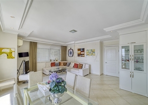 Просторная и уютная квартира 2+1 в районе Джикджили 