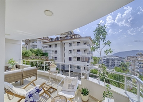 Просторная и уютная квартира 2+1 в районе Джикджили 