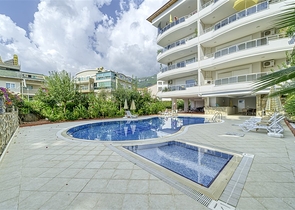 Просторная и уютная квартира 2+1 в районе Джикджили 