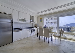 Просторная и уютная квартира 2+1 в районе Джикджили 