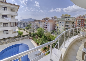 Просторная и уютная квартира 2+1 в районе Джикджили 