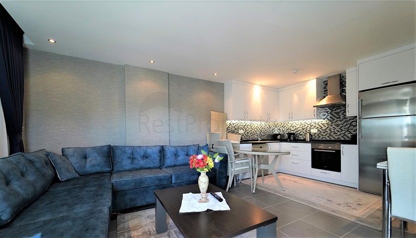 Квартира 2+1 в  популярном районе Махмутлар