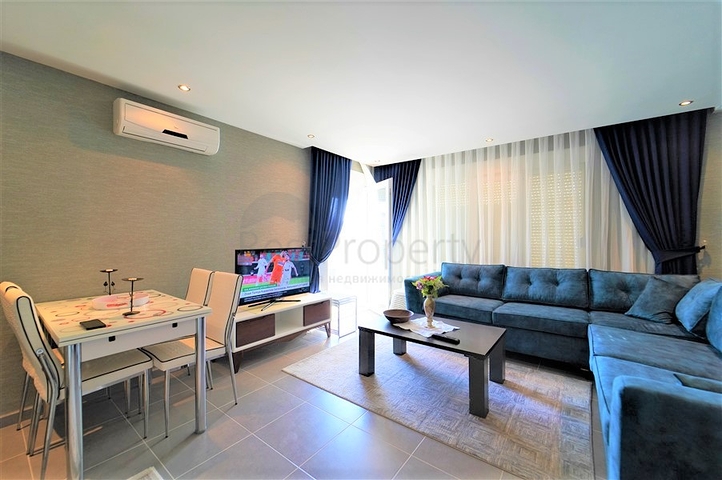 Квартира 2+1 в  популярном районе Махмутлар