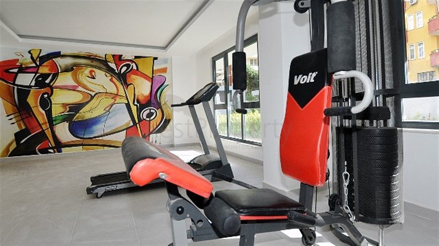 Квартира 2+1 в  популярном районе Махмутлар