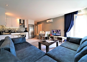 Квартира 2+1 в  популярном районе Махмутлар