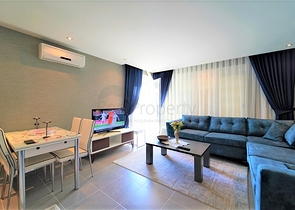 Квартира 2+1 в  популярном районе Махмутлар