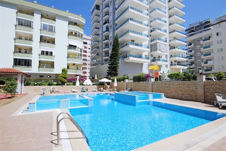 Просторный пентхаус в Махмутларе