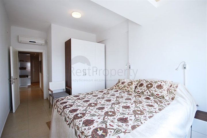 Просторный пентхаус в Махмутларе