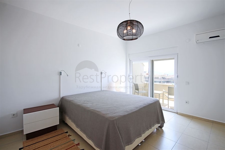 Просторный пентхаус в Махмутларе