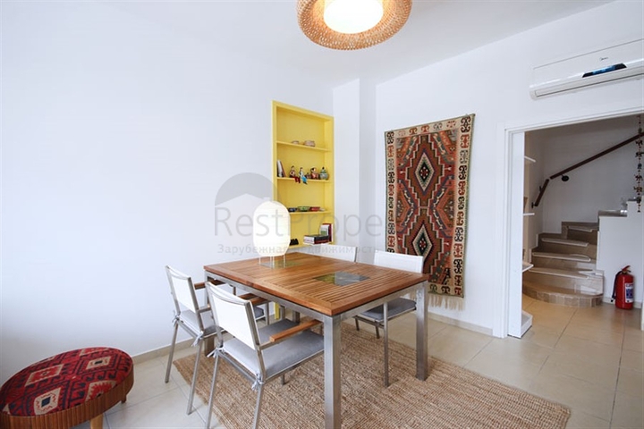 Просторный пентхаус в Махмутларе