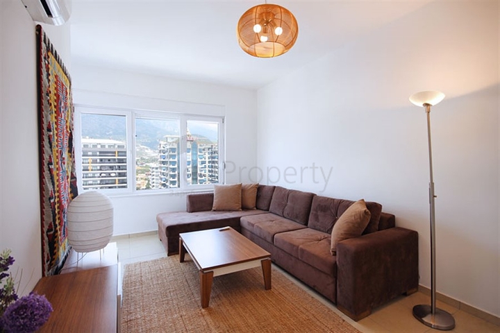 Просторный пентхаус в Махмутларе