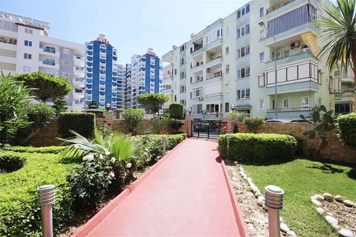 Просторный пентхаус в Махмутларе