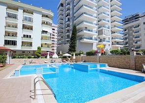 Просторный пентхаус в Махмутларе