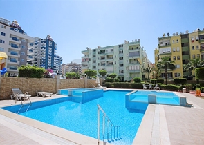 Просторный пентхаус в Махмутларе