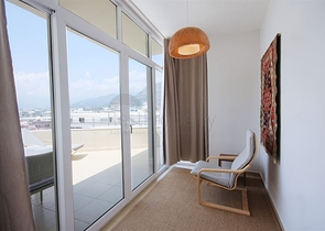 Просторный пентхаус в Махмутларе