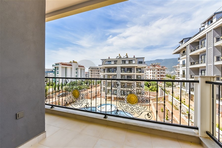 Квартира 1+1 в престижном районе Оба