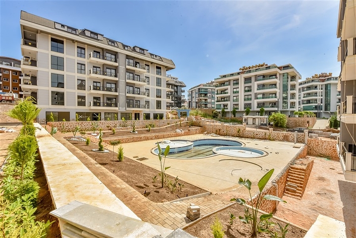 Квартира 1+1 в престижном районе Оба