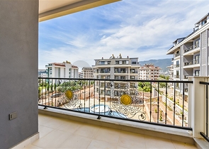 Квартира 1+1 в престижном районе Оба