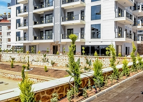 Квартира 1+1 в престижном районе Оба