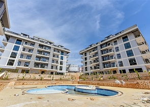 Квартира 1+1 в престижном районе Оба