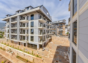 Квартира 1+1 в престижном районе Оба