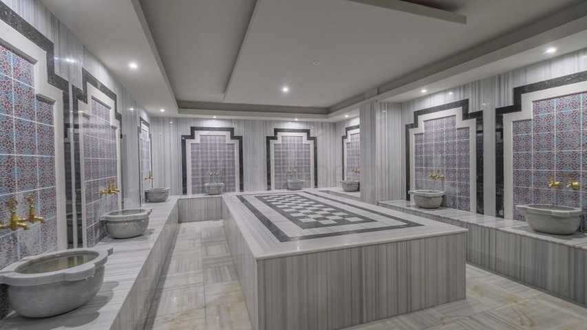 Квартира 1+1 в новом комплексе в районе Махмутлар