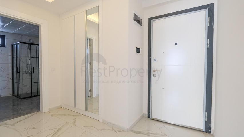 Квартира 1+1 в новом комплексе в районе Махмутлар