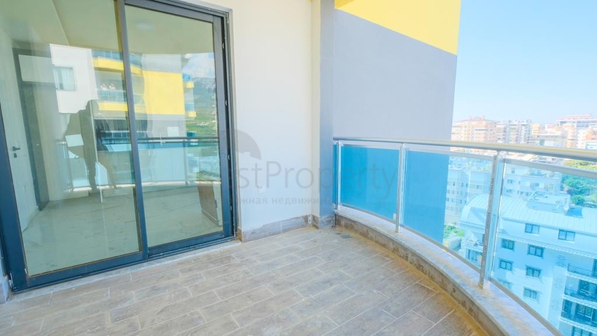 Квартира 1+1 в новом комплексе в районе Махмутлар