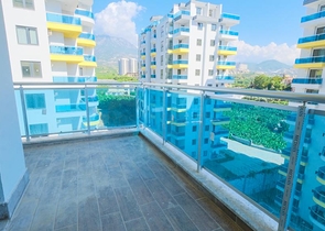 Квартира 1+1 в новом комплексе в районе Махмутлар