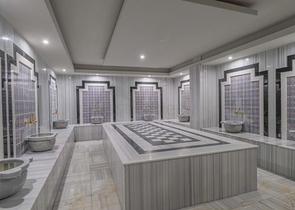 Квартира 1+1 в новом комплексе в районе Махмутлар