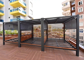 Квартира 1+1 в новом комплексе в районе Махмутлар