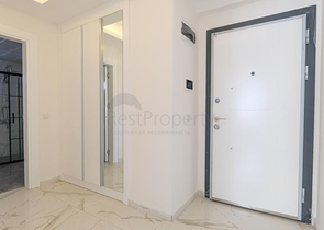 Квартира 1+1 в новом комплексе в районе Махмутлар